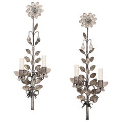 Pair of French Sconces attributed to Maison Bagues