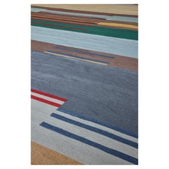 Gunta Stölzl - Hand Knotted Flatweave Wool Rug - Christopher Farr -12'9" x 18'2"