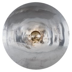 Metamorphosis Mirror - Hand-Hammered Brass & Nickel Coat - Boca do Lobo