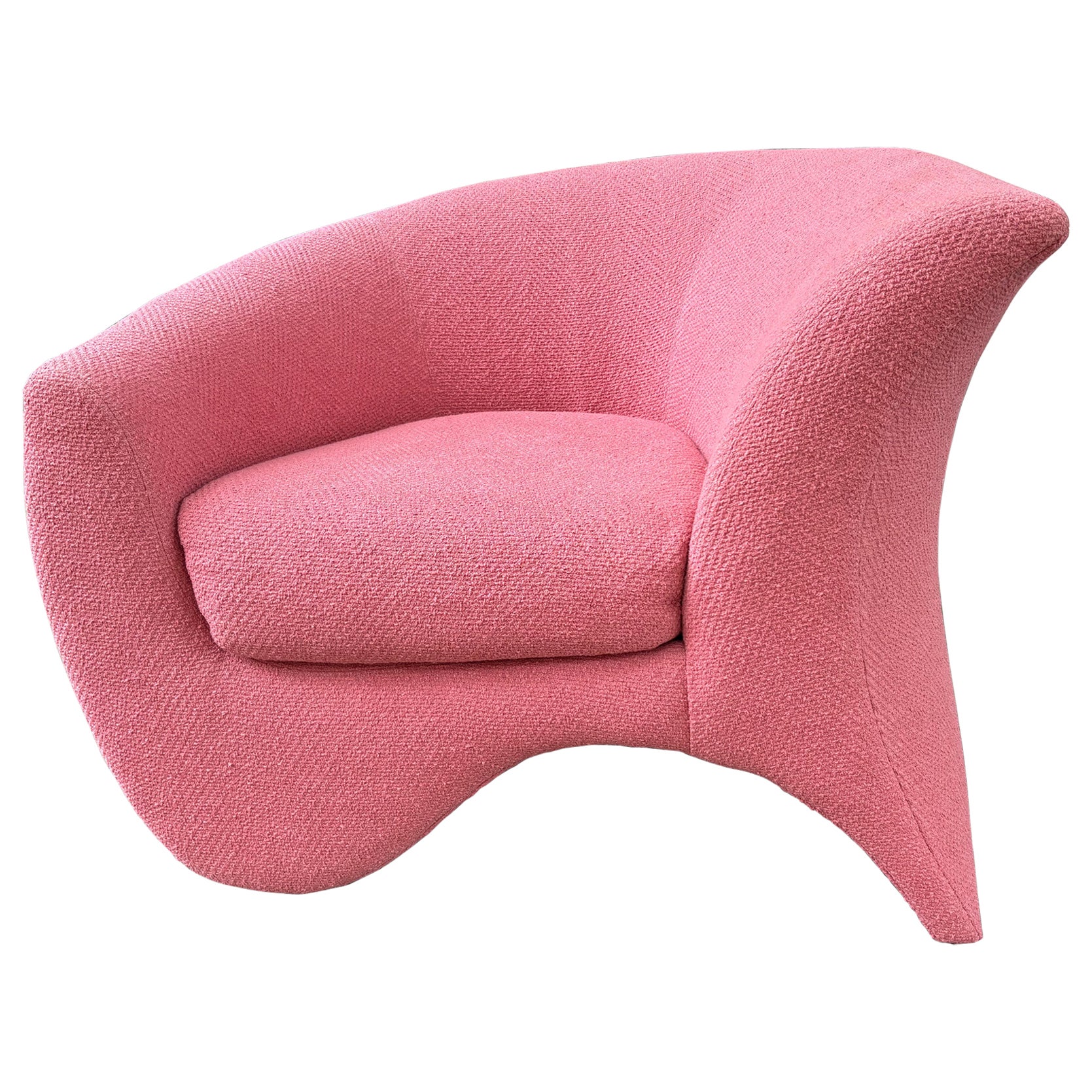 Vladimir Kagan for Directional "Hurricane" Lounge Chair