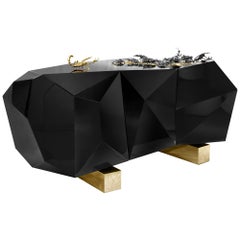 Diamond Metamorphosis Sideboard - Hand-Crafted Joinery & Brass - Boca do Lobo