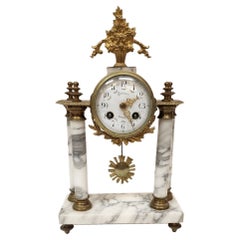 French Louis XVI Style Mantle clock 