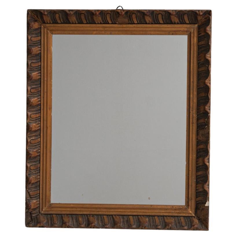 20th Century French Wooden Mirror