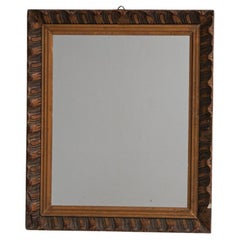20th Century French Wooden Mirror