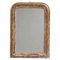 19th Century French Gilded Wood Mirror