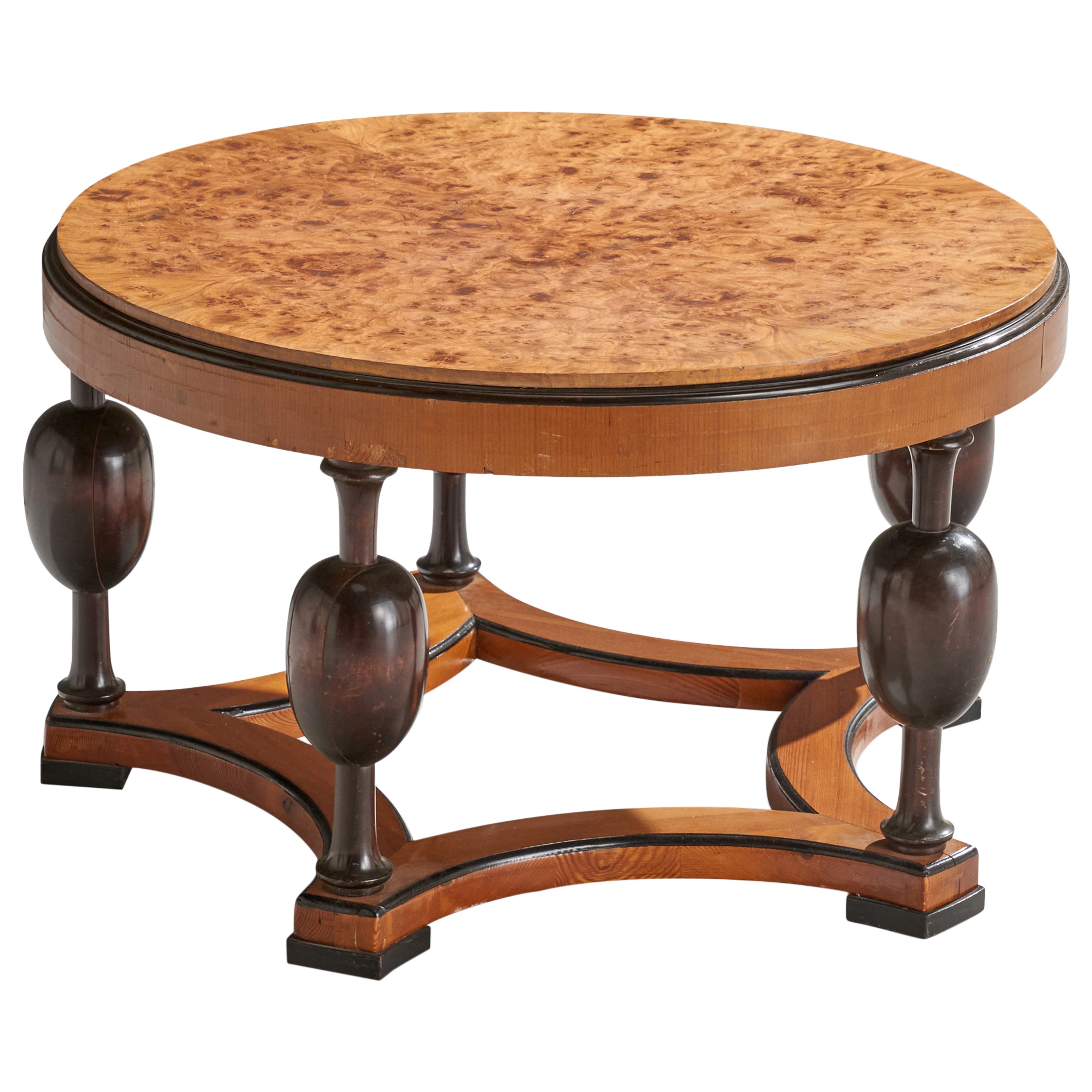 Designer svedese, tavolino, Wood, Svezia, anni '1930