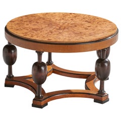 Designer svedese, tavolino, Wood, Svezia, anni '1930