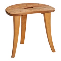 Rune Larsson, Stool, Pine, Sweden, 1999