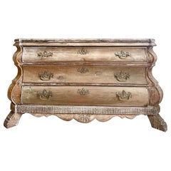 19th Century Dutch Bombe Commode