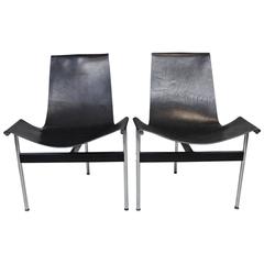 William Katavolos Sling T-Chairs Two
