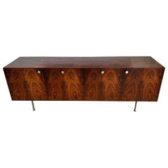Stunning 1970’s Poul Norreklit for Georg Petersens Rosewood Credenza