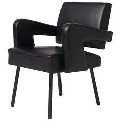 Jacques Adnet Armchair 4