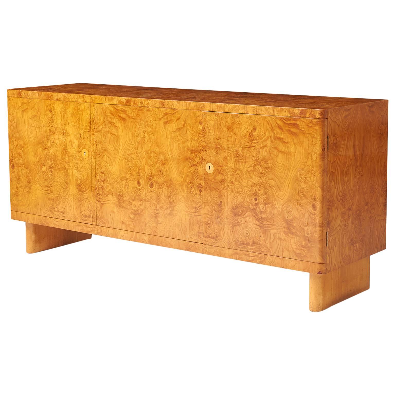 Birka Sideboard by Axel Einar Hjorth for NK, Sweden For Sale