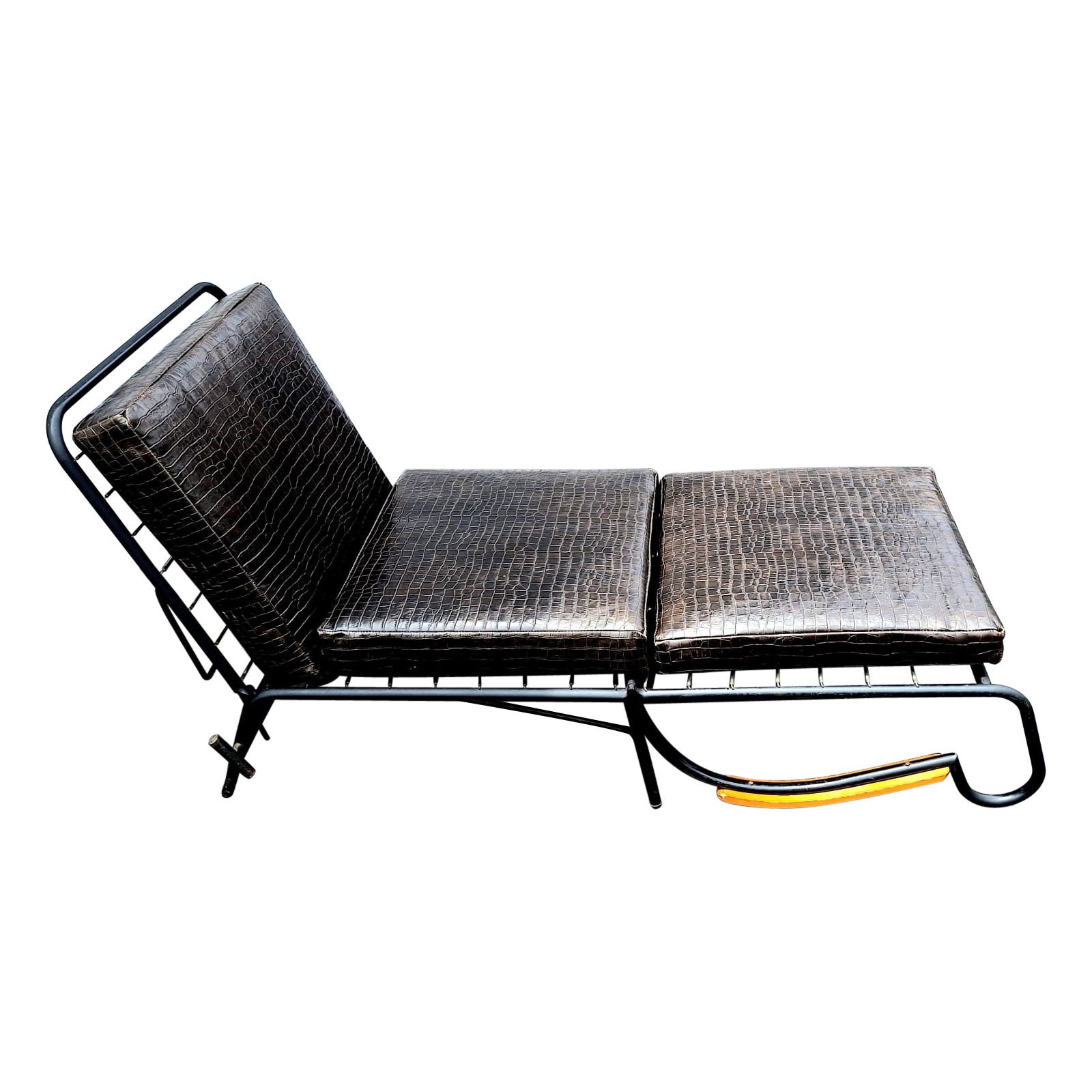 French Art Deco Daybed - Arm Chair