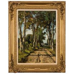 19th Century Dutch Impressionist Théophile De Bock