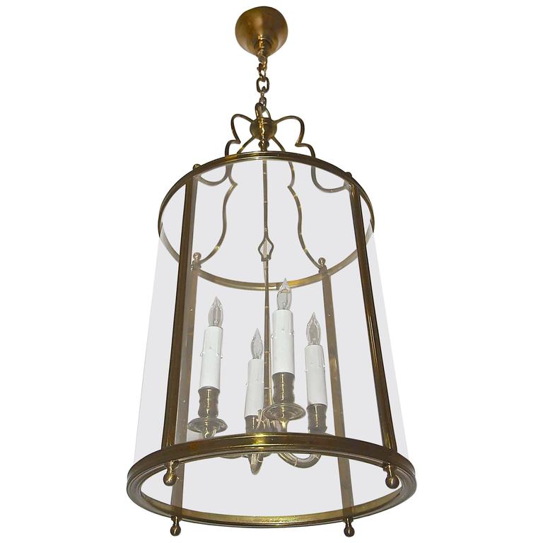 Maison Baguès French Bronze Ceiling Lantern Light For At 1stdibs Maison Baguès French Bronze Ceiling Lantern Light For