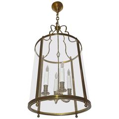Maison Baguès French Bronze Ceiling Lantern Light 8
