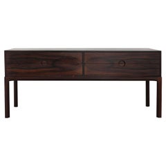Kai Kristiansen Aksel Kjersgaard Wood Chest of Drawer Sideboard 394 Model, 1960s