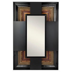 VH Mirror 001, A Collection of Vintage Frames Merged into A Exquisite Mirror