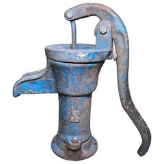 Bomba de agua manual de hierro fundido