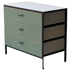 Vintage Steel Frame Dresser by George Nelson for Herman Miller