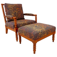 Sedia e pouf Tommy Bahama