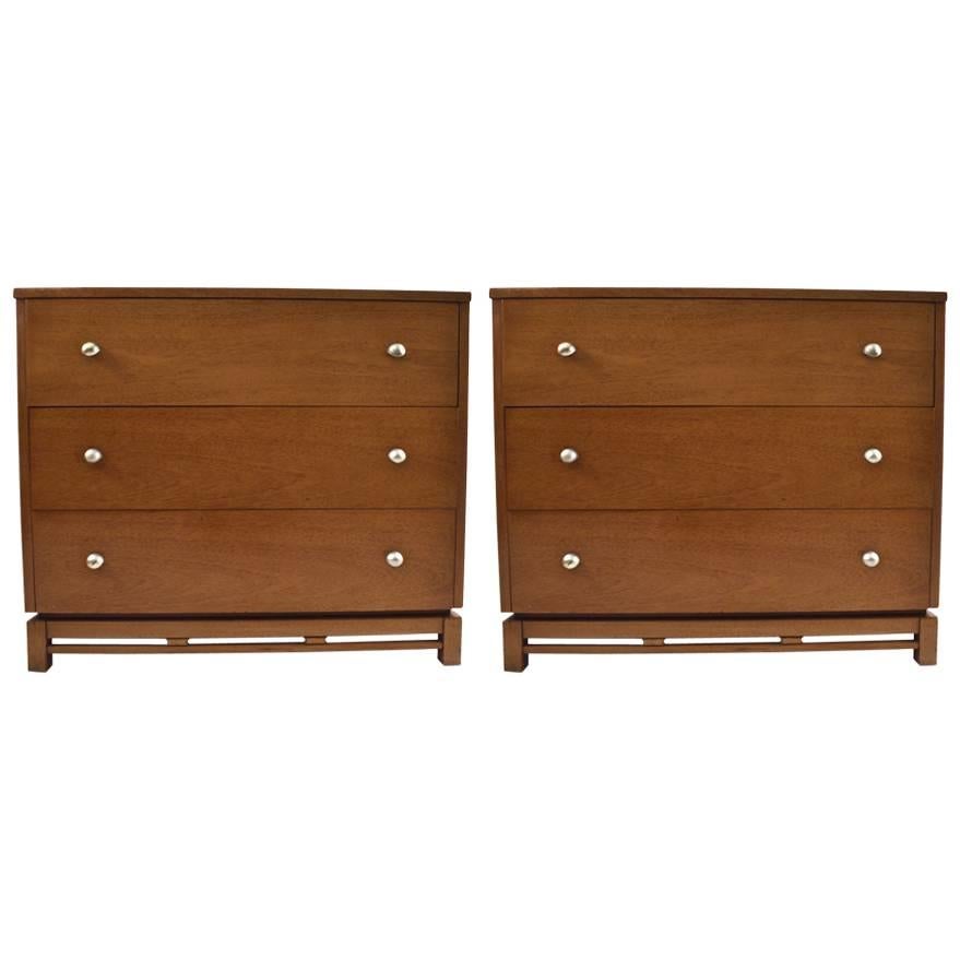 Pair of Kent Coffey Bachelors Chests