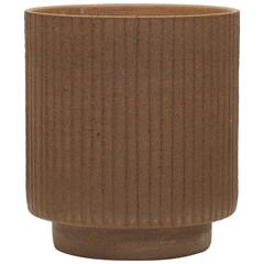 David Cressey Ceramic Planter, 'Lines' Design, 1960s