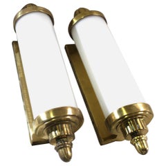 Mid Century Modern Sconces  Messing  ,   Paar