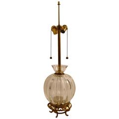 Murano Lamp by Marbro 4