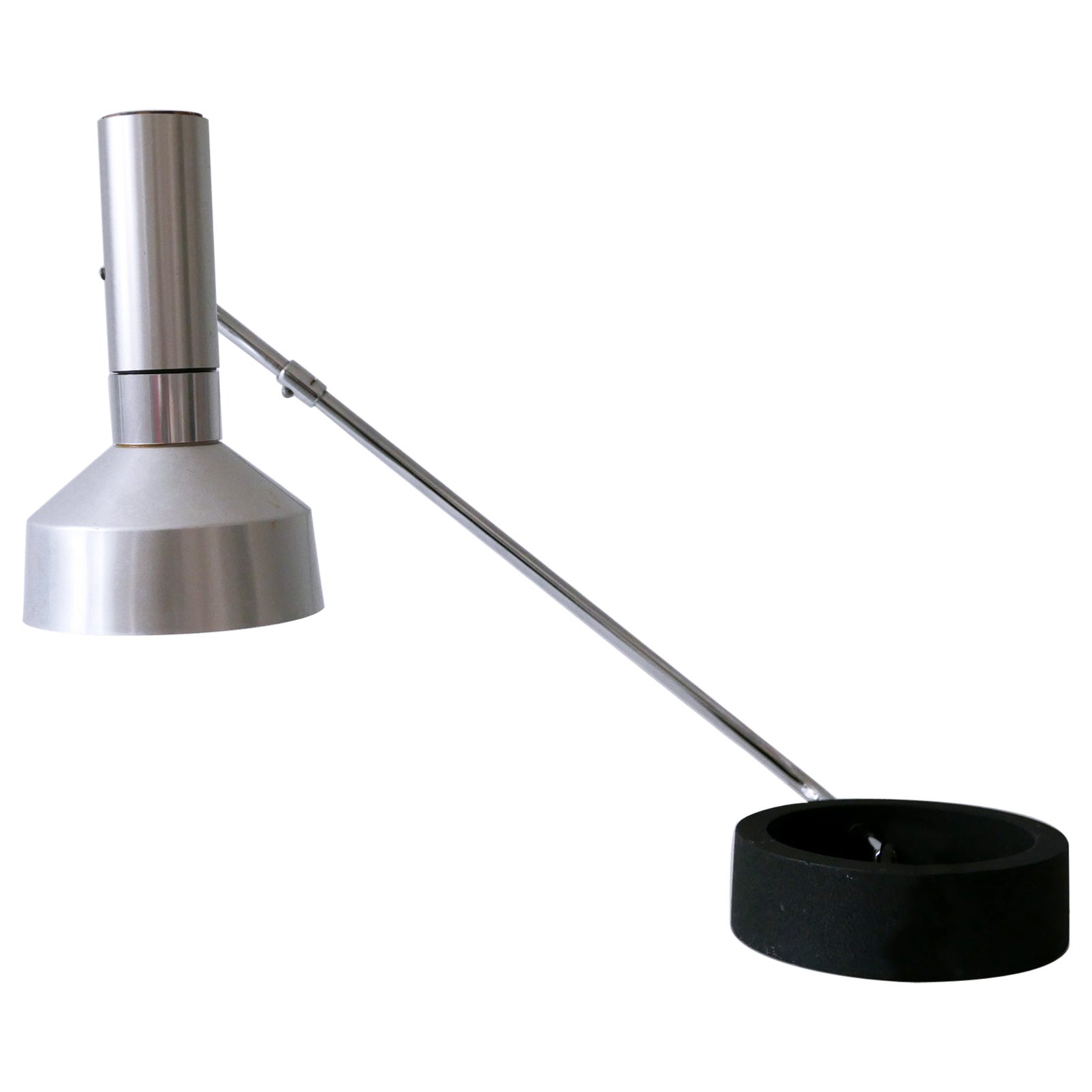 Rare 'Minilux' Desk Light or Table Lamp by Rosemarie & Rico Baltensweiler 1960s