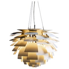 Lámpara colgante PH Artichoke de Poul Henningsen, Dinamarca, 1957