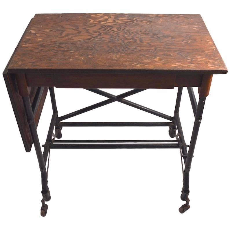 Turn of the Century Industrial Work Table