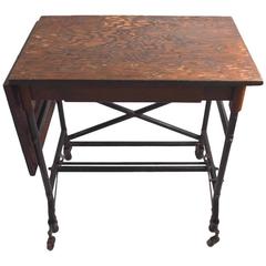 Turn of the Century Industrial Work Table 12