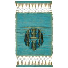 Sheila Hicks, tapisserie Palghat, Inde, 1966