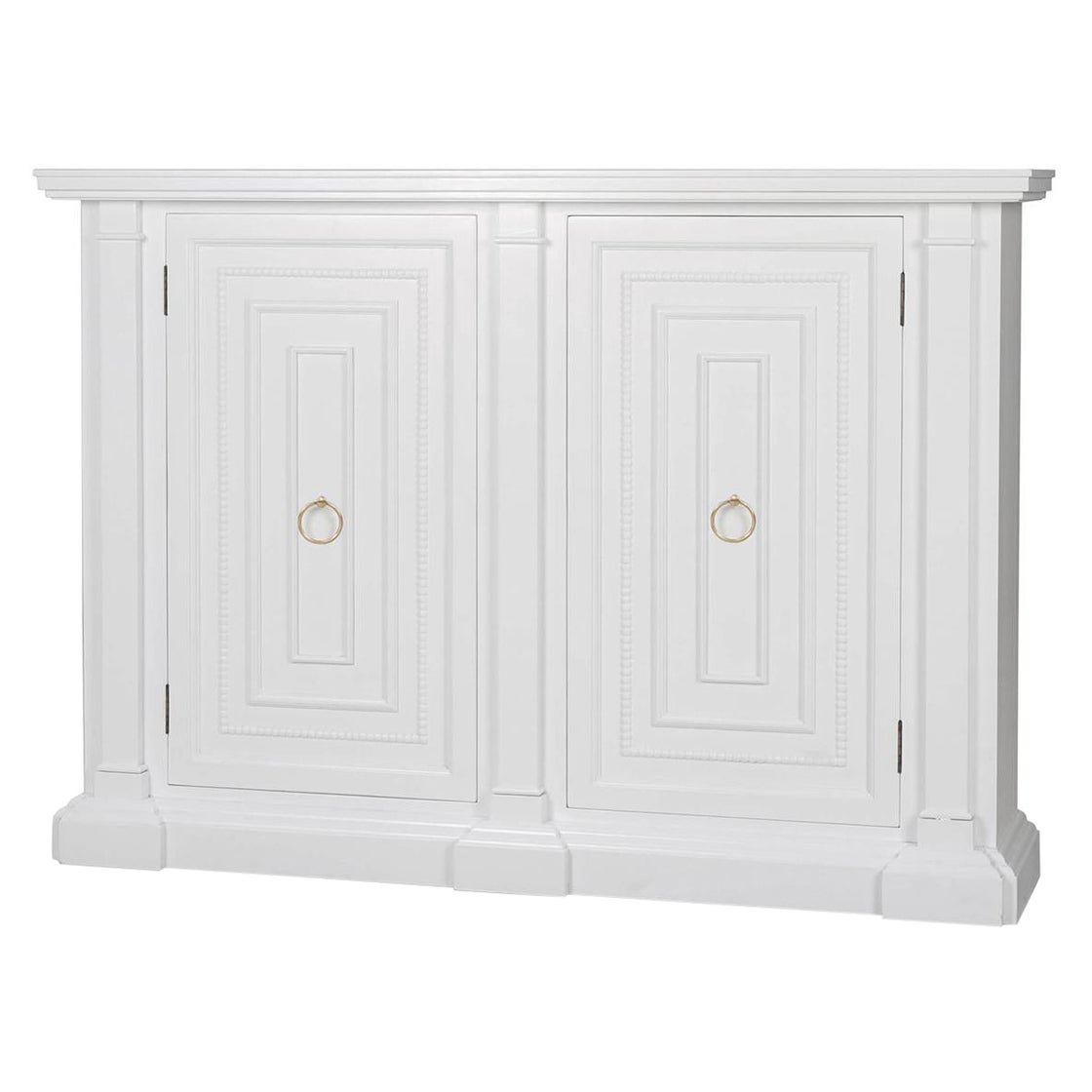 Renaissance Style 60 Inch Credenza For Sale