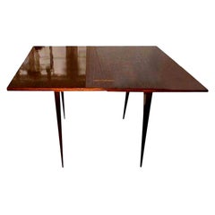 Used Period French Art Deco Game Table