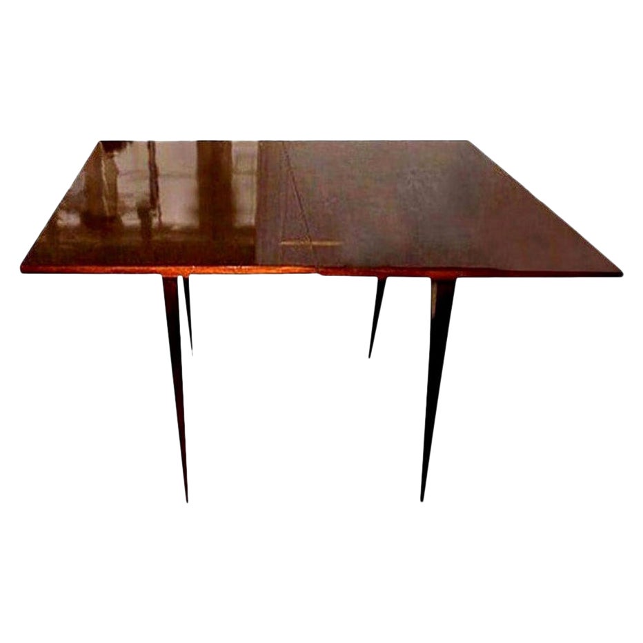 Period French Art Deco Game Table For Sale