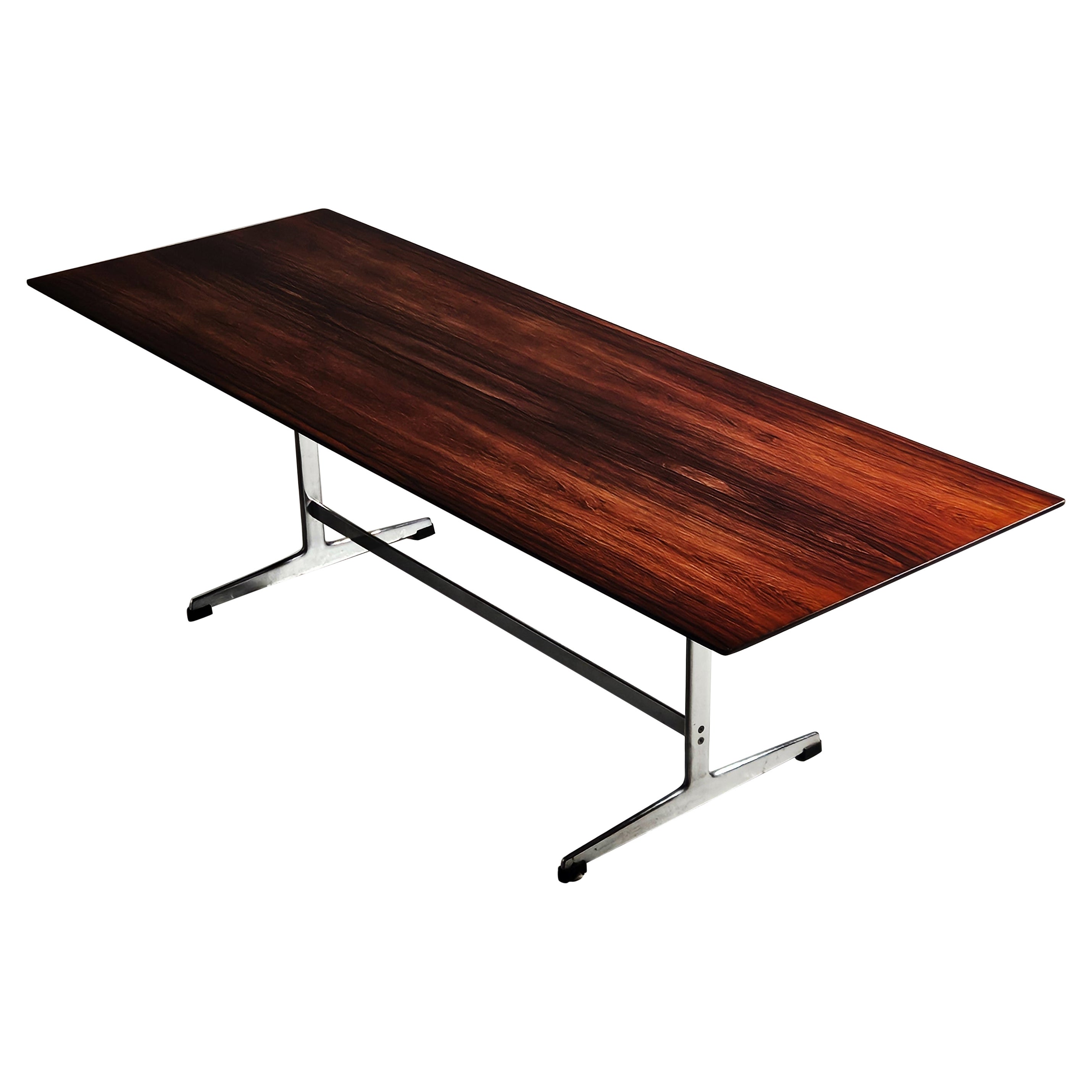 Rosewood coffee table by Arne Jacobsen for Fritz Hansen, Denmark, 1960s