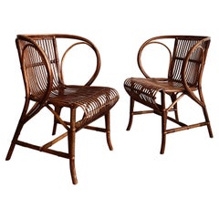 Antique Robert Wengler chairs 