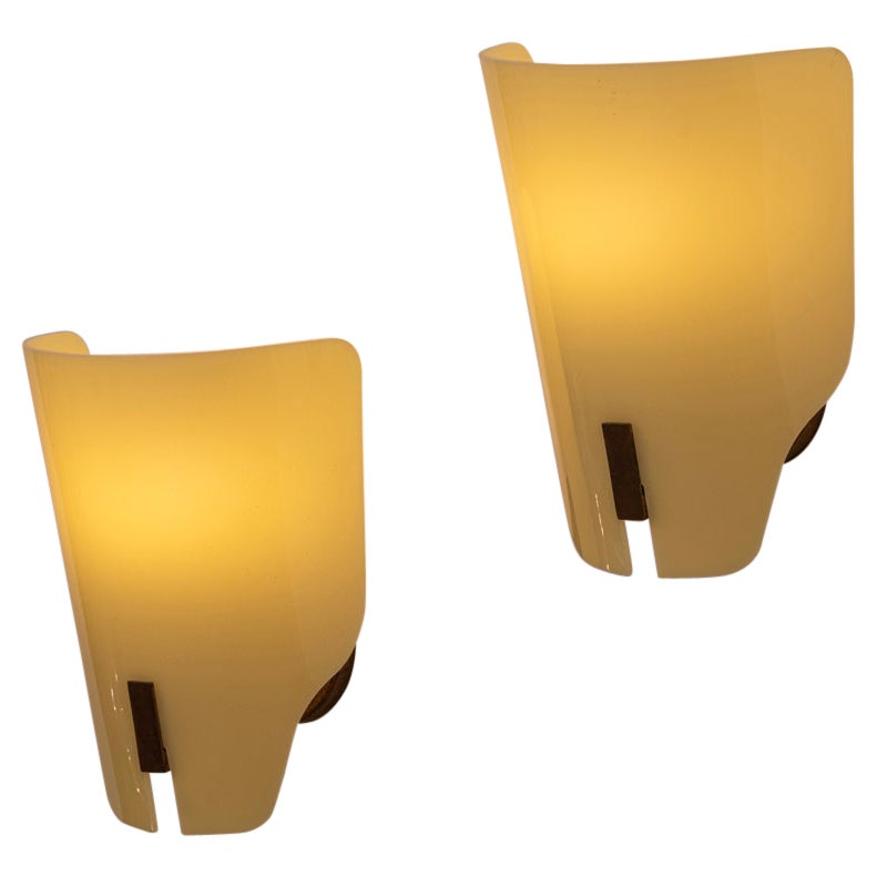 Gino Sarfatti wall lights