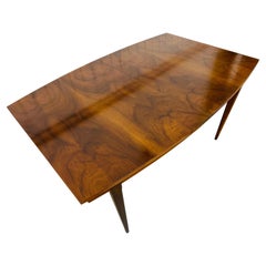Mid-Century Modern Young Manufacturing Walnut Dining Table