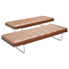 Vintage Bernd Münzebrock Daybed for Knoll International, Germany, 1973