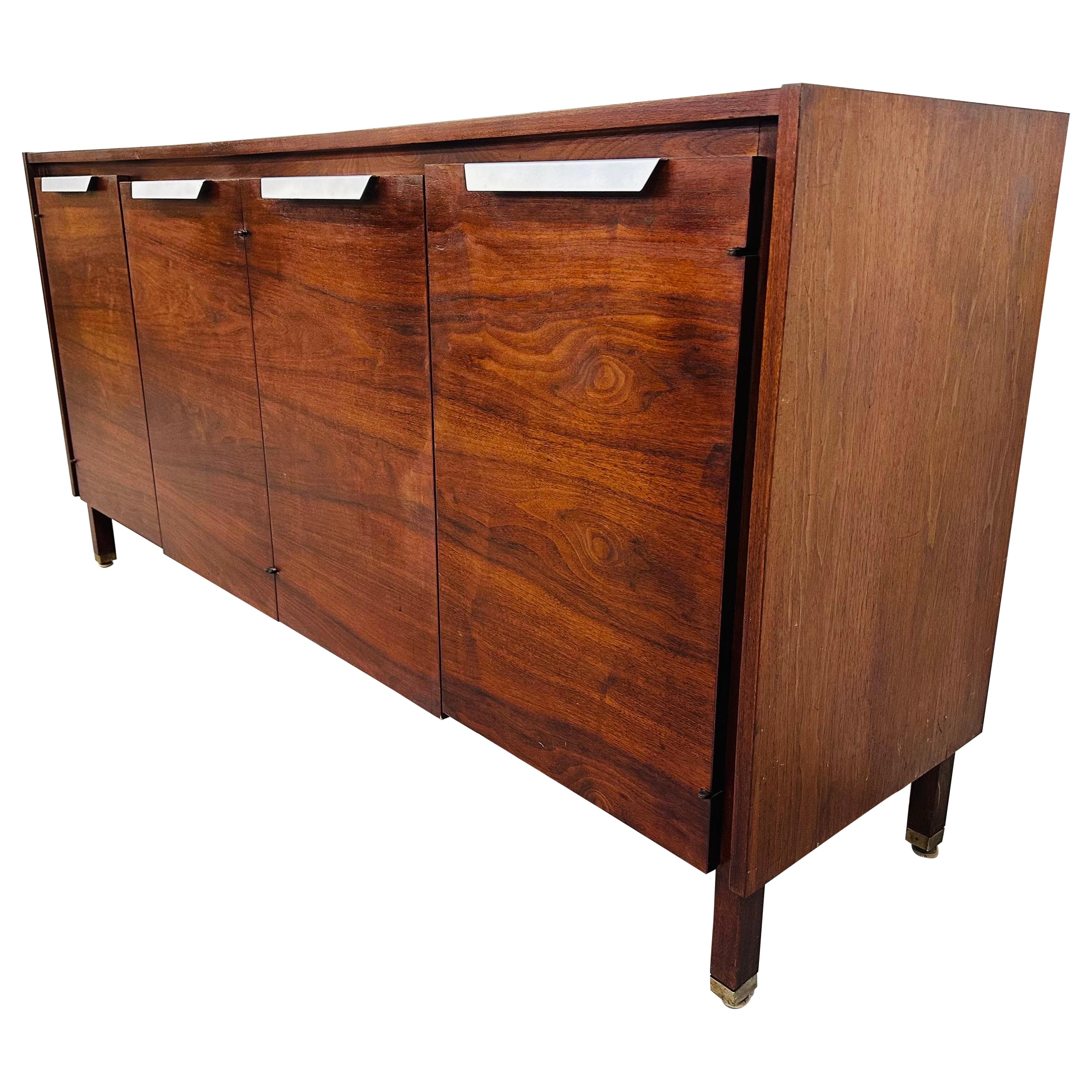 Mid-Century Modern Jens Risom Stil Palisander Sideboard