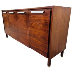 Mid-Century Modern Jens Risom Style Rosewood Sideboard