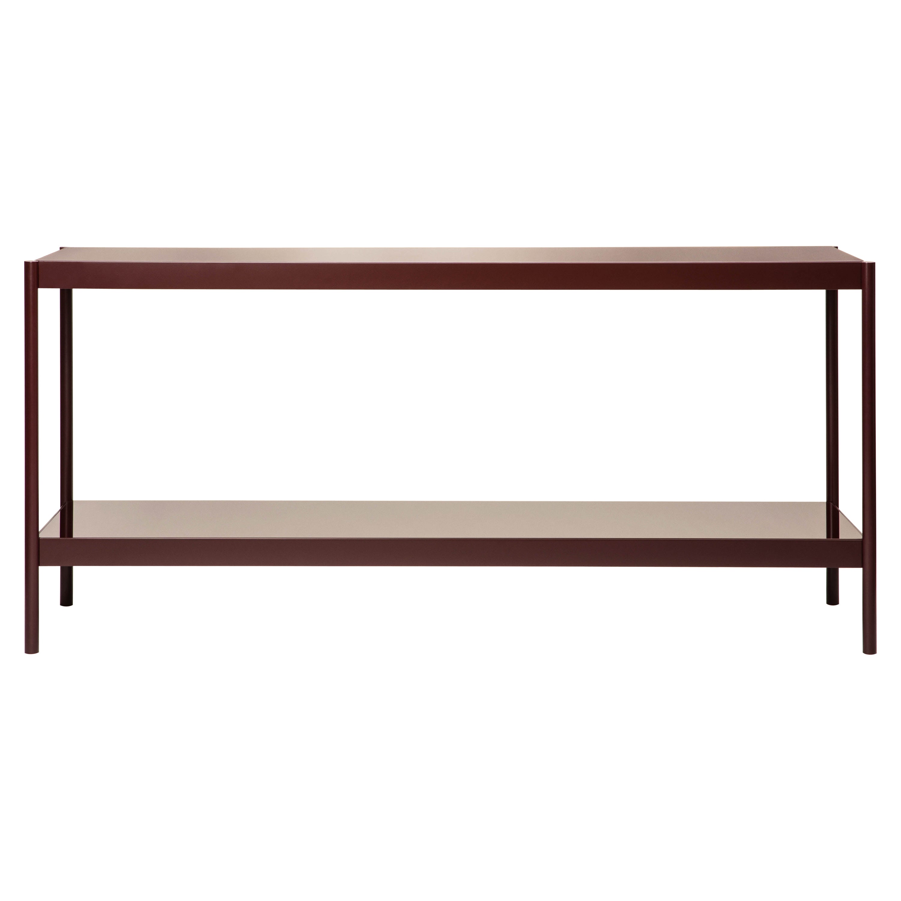 El Servidor Wexford Lacado 180cm/71" de ancho Oxblood en venta
