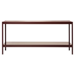 The Wexford Server Lacquer 180cm/71" wide Oxblood