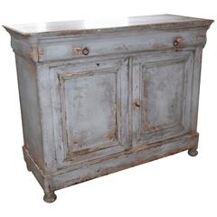 Spanish 19th Century Painted Server