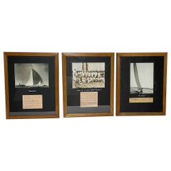 Americas Cup Photos of 1934 Rainbow