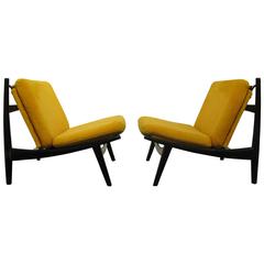 "790" Lounge Chairs by J. A. Motte for Steiner, France, 1960